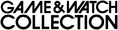 Game & Watch Collection - Clear Logo Image