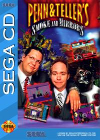 Penn & Teller's Smoke and Mirrors - Fanart - Box - Front Image