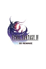 Final Fantasy IV (3D Remake) - Box - Front