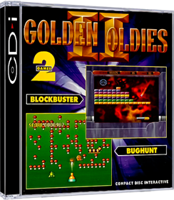 Golden Oldies II: Blockbuster and Bughunt - Box - 3D Image