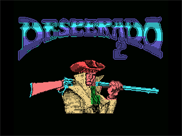 Desperado 2 - Screenshot - Game Title Image