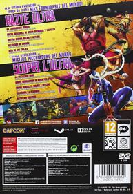 Ultra Street Fighter IV - Box - Back Image