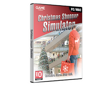 Christmas Shopper Simulator - Box - 3D Image