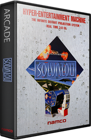 Solvalou - Box - 3D Image