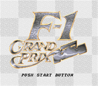 F-1 Grand Prix - Screenshot - Game Title Image