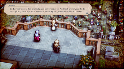 Triangle Strategy - Screenshot - Gameplay Image