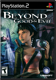 Beyond Good & Evil - Box - Front - Reconstructed Image