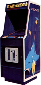Astro Invader - Arcade - Cabinet Image
