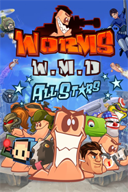 Worms: W.M.D - Box - Front Image