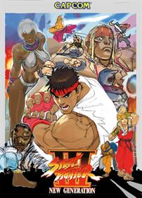 Street Fighter III: New Generation - Advertisement Flyer - Front Image