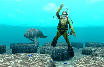 Endless Ocean: Blue World - Screenshot - Gameplay Image