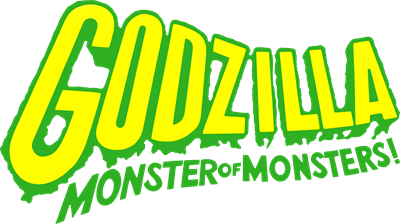 Godzilla: Monster of Monsters - Clear Logo Image