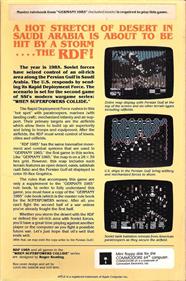 RDF 1985: When Superpowers Collide - Box - Back Image