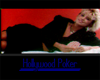 Hollywood Poker - Screenshot - Game Title Image