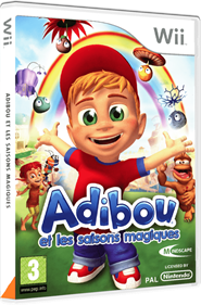 Adibou - Box - 3D Image