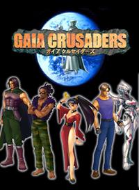 Gaia Crusaders - Fanart - Box - Front