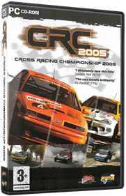 Cross Racing Championship Extreme 2005 - Box - 3D Image