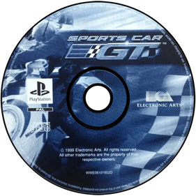 Sports Car GT - Disc Image