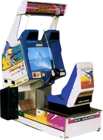 Sport Fishing 2 - Arcade - Cabinet Image