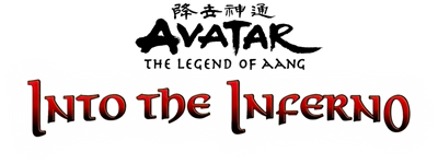 Avatar: The Last Airbender: Into the Inferno - Clear Logo Image