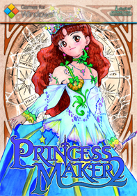 Princess Maker 2 - Fanart - Box - Front Image