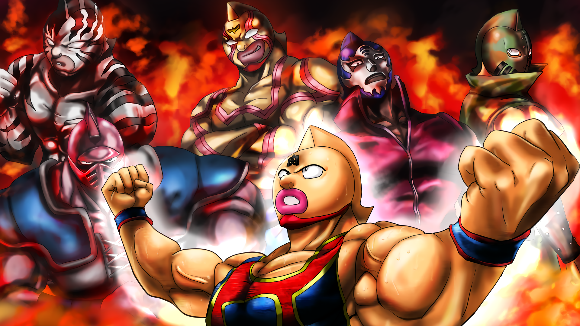 Kinnikuman Dirty Challenger Details Launchbox Games Database