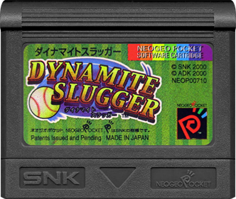 Dynamite Slugger - Cart - Front Image