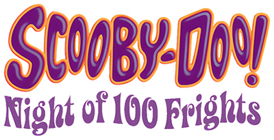 Scooby-Doo! Night of 100 Frights - Clear Logo Image