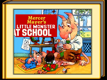 Living Books: Little Monster at School - Screenshot - Game Title Image