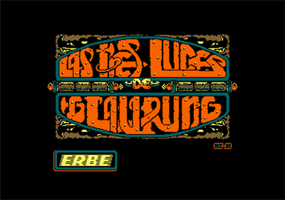 Las Tres Luces de Glaurung - Screenshot - Game Title Image