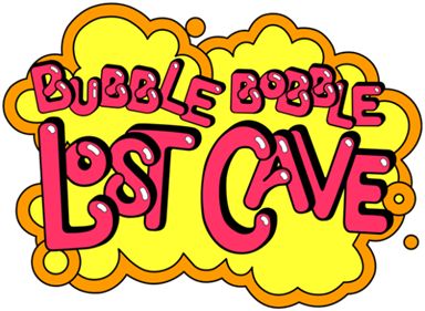 Bubble Bobble: Lost Cave - Clear Logo Image