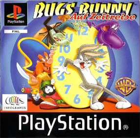 Bugs Bunny: Lost in Time - Box - Front Image