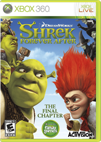 Shrek: Forever After: The Final Chapter - Box - Front - Reconstructed Image