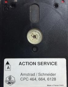 Action Service - Disc Image