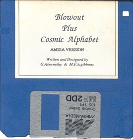 Blowout & Cosmic Alphabet - Disc Image