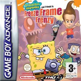 Nicktoons: Freeze Frame Frenzy - Box - Front Image