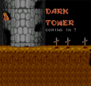 Dark Tower - Screenshot - Game Title Image