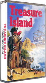 Treasure Island (Mr. Micro) - Box - 3D Image