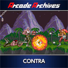 Arcade Archives: Contra