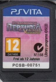 Hyperdimension Neptunia Re;Birth3: V Generation - Cart - Front Image