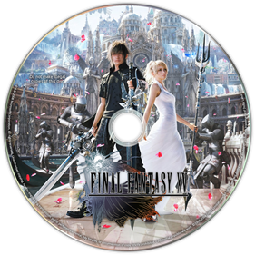 Final Fantasy XV: Windows Edition - Fanart - Disc Image