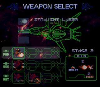 Axelay - Screenshot - Gameplay Image
