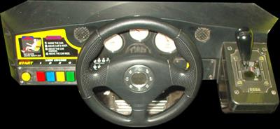 Sega Rally 2 Championship - Arcade - Control Panel Image