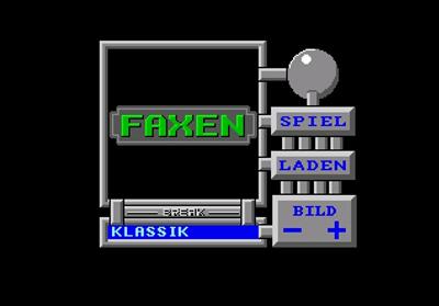 Faxen - Screenshot - Game Title Image