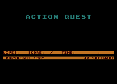Action Quest - Screenshot - Game Title Image