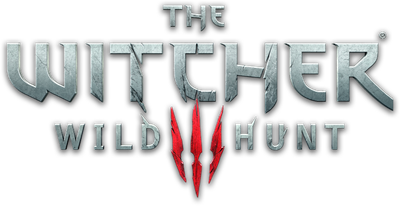 The Witcher III: Wild Hunt: Game of the Year Edition - Clear Logo Image