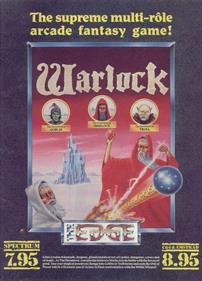 Warlock - Advertisement Flyer - Front Image