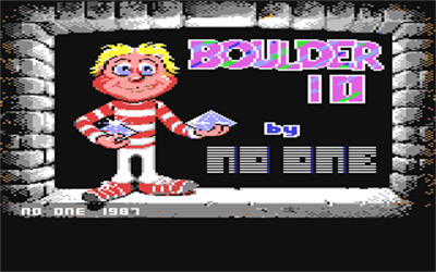 No One's Boulder 10 - Screenshot - Game Title Image