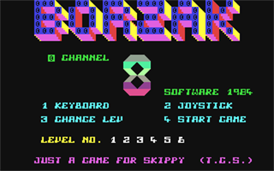 Borzak - Screenshot - Game Title Image