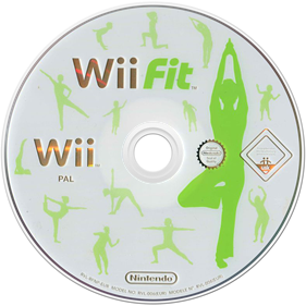 Wii Fit - Disc Image
